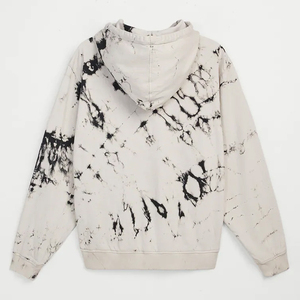 Conjuntos Deportivos de Dos Piezas Tie Dye Casuales de Moda Personalizados al por Mayor, Trajes Deportivos para Hombre de Manga Larga para Invierno, 100% Algodón - Product Image 6