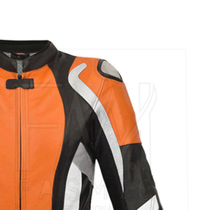 Cómodo traje de carreras de motos de cuero genuino para juegos de motos de color personalizado con productos de alta calidad - Product Image 4