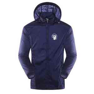 Chaqueta Cortavientos Impermeable, Reversible, Transpirable y Ecológica con Logotipo Personalizado, con Capucha Desmontable para Mujer, en Oferta - Product Image 5