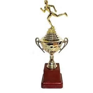 Trofeo de Cricket de Metal Premium, Copa de Campeonato, Premio Conmemorativo, Exhibición - Product Image 3