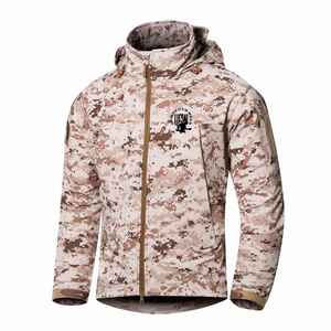 Custom Made Women's Softshell Waterproof Breathable Quick Dry Eco-Friendly Reversible Winter Outdoor Hiking <b>Camping</b> Jackets - Product Image 2