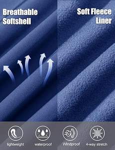 Veste Softshell Unisexe de Super Qualité Vêtements Veste Softshell Personnalisée Top Tendance Vestes Softshell Grande Taille - Product Image 3