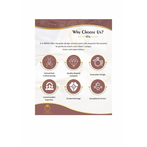 Colgante y Dije de Diamante Natural de 2 Pulgadas y 8 Gramos con Nombre Personalizado, Hecho a Mano en Oro Sólido de 18K, 2.54ct, de Lujo - Product Image 3