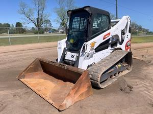 Hidráulica de alto flujo 2023 BOBCAAT T770 Skid Steer con EPA CE Euro 5 Venta caliente Bobbcat Skid Steer con accesorio - Product Image 2