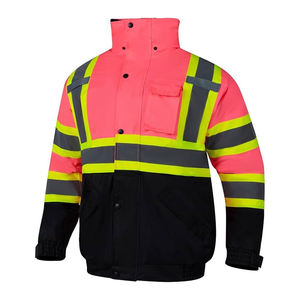 Chaqueta de Seguridad para Mujer de Talla Grande al por Mayor, para Uso en Exteriores, Nuevo Estilo, MOQ Bajo - Product Image 1