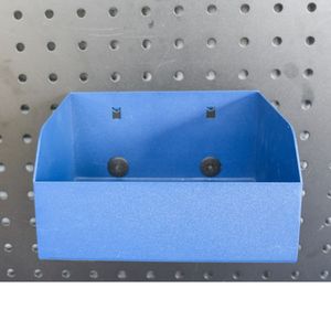 Plateau mural en acier 150MM pour armoire de garage haute capacité technique de revêtement en poudre organisateur de stockage organisation organisateur de bureau - Product Image 3