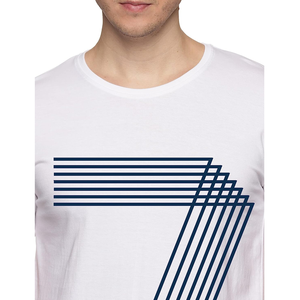 Logotipo personalizado Impreso Nuevo estilo O-cuello Regular Fit Camiseta de hombre 100% Algodón Media manga Camisetas de verano Color sólido - Product Image 5