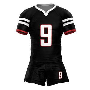 Uniforme de Rugby de entrenamiento personalizado de la mejor calidad de la temporada 2025, precio de fábrica, servicio OEM, conjuntos transpirables - Product Image 1