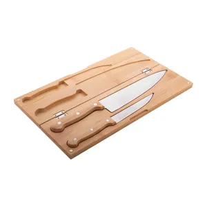 Set di Coltelli in Bambù Sostenibile Sanjo, Merchandising Ecologico - Product Image 3