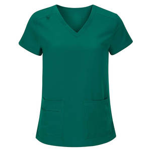 Conjunto de Uniformes Médicos Personalizados con Logotipo para Mujer y Hombre, Uniforme de Enfermera para Hospital y Clínica, Oferta de Proveedor - Product Image 2