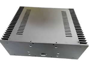 โครงตู้ซีเอ็นซีเครื่องจักรอะลูมิเนียมแบบกำหนดเองสำหรับยานยนต์พลังงานใหม่กล่องทันสมัยมีความแม่นยำสูง - Product Image 1