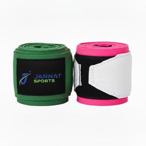 Vendas de Boxeo Profesionales de Algodón de Alta Calidad, Elásticas, Transpirables, Estables, con Logotipo Personalizado, Duraderas - Product Image 4