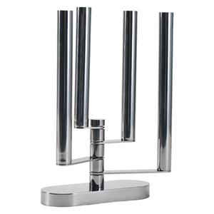 Premium Finished <b>Candle</b> <b>Holder</b> Elegant Table Accent Stylish Decorative Centerpiece Romantic And Festive Home Decor - Product Image 1