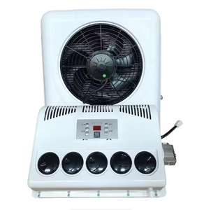 เครื่องปรับอากาศรถบรรทุกใหม่ 24V/12V พร้อมคอมเพรสเซอร์ รับประกัน 2 ปี - ระบบทำความเย็นขณะจอดรถ - Product Image 2