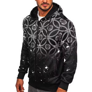 Sudaderas con capucha unisex de alta calidad, sudadera para hombre con estampado personalizado y logotipo térmico liso para invierno para hombres y mujeres - Product Image 6