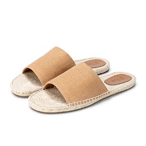 OEM ODM รองเท้าปอกระเจาผู้หญิง, รองเท้าแตะ, รองเท้าแตะ, รองเท้าพื้นปอกระเจา, พื้นรองเท้าวัลกาไนส์, สีแทน, รองเท้าผู้หญิง, ผลิตในบังคลาเทศ - Product Image 1