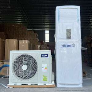 ใหม่เครื่องปรับอากาศตั้งพื้นแบบตั้ง T3 36000btu เขตร้อน24000btu เทอร์โบเย็นแรงเย็นและความร้อน220V R410A แกว่ง4Way - Product Image 5
