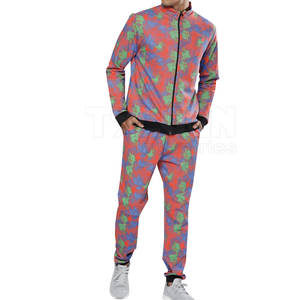 Survêtement de sublimation pull 100% coton personnalisé surdimensionné Survêtement de sublimation pour usage extérieur - Product Image 1