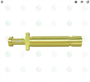 อะไหล่แท้ไต้หวันสำหรับเครื่องยนต์ดีเซล YANMAR N260 N260L-UN Z280 Z280-AEN ชุดลูกสูบและกระบอกสูบ - Product Image 3