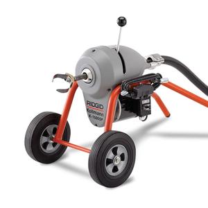 Ridgids K-1500B-ST (33922) Kit de nettoyage de vidange industriel bricolage 50mm-200mm OEM outils de coupe de sertissage personnalisé ODM 3 ans - Product Image 2