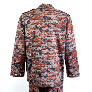 Costume personnalisé Ghana BDU Poches Numérique Désert <span class=keywords><strong>Rouge</strong></span> Hommes Uniforme Vêtements Tactiques Veste Uniforme de Camouflage - Product Image 6