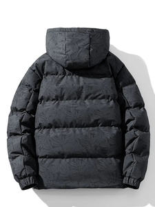 Chaqueta bomber de cuero personalizada directa de fábrica para hombre, transpirable e impermeable, estilo Hip Hop para invierno, precio al por mayor - Product Image 5