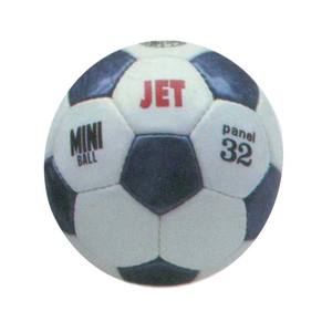 Vente en gros Mini ballons de football portables Poids officiel en cuir PU Taille 5 Logo OEM durable Design compact Amateurs de sport différents - Product Image 2