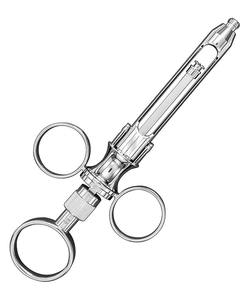 Jeringa de cartucho de instrumentos quirúrgicos dentales personalizados con mango de 3 anillos, los mejores precios para jeringas dentales de fuente de alimentación manual - Product Image 5