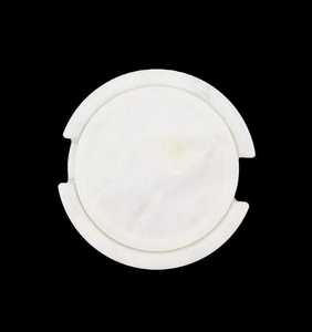 Elegant Round Polished Marble <b>Coaster</b> Set Best Quality <b>Drink</b> Pads in Classic Style <b>for</b> Weddings Corporate Gifting with Gift Box - Product Image 6