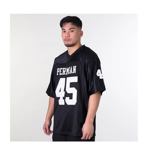 2025 Sports Maillot et pantalon de football américain personnalisé pour hommes Vêtements de sport imprimés avec motif de numéro unique - Product Image 4