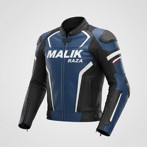 Nueva llegada Hombres Ropa de invierno Chaquetas de cuero de moto Precio barato al por mayor Chaquetas de moto de cuero de la PU sostenible - Product Image 1