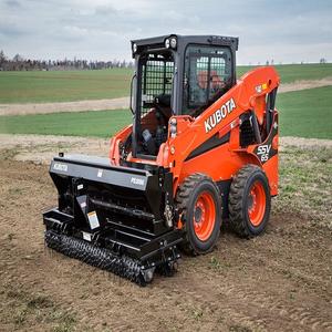 Kubota รถตักขนาดเล็ก SSV65ลื่นไถล, รถตักดินขนาดเล็กประสิทธิภาพที่เชื่อถือได้ - Product Image 1