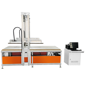 Hoàn toàn tự động EPS bọt nhựa 2D <span class=keywords><strong>CNC</strong></span> máy cắt, <span class=keywords><strong>CNC</strong></span> hot-dây Polystyrene bọt nhựa máy cắt - Product Image 1