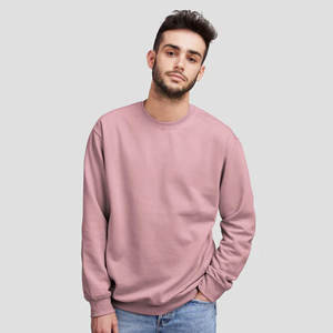 Venta al por mayor sudaderas personalizadas Unisex 100% algodón cuello redondo manga larga adulto diseñador sudadera - Product Image 5