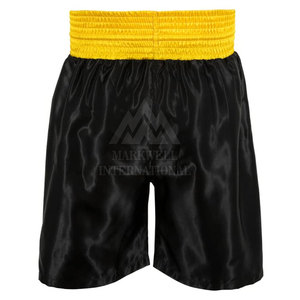 Short de boxe MMA pour hommes, design personnalisé, dernier modèle / Prix de gros, short de boxe léger et bon marché - Product Image 3