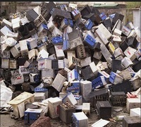 Déchets de plaques de batteries au plomb en gros (Modèle BS) d'Afrique du Sud avec 99,95 % de teneur en Pb, déchets de batteries de marque à prix abordable