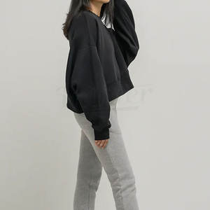 Sudadera de Mujer con Logotipo Personalizado, Estilo Moderno, Superventas, Nueva Impresión, la Mejor Sudadera de Algodón para Mujer - Product Image 2