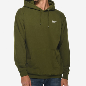 Sudadera con Capucha Personalizada con Logotipo para Hombre, Sudadera con Capucha y Cremallera, Sudadera Holgada de Forro Polar, Ropa Urbana para Hombre - Product Image 2