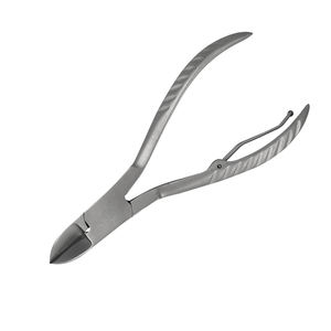 Cortaúñas de alta calidad 100%, cortador de uñas de acero inoxidable para salón profesional y uso doméstico - Product Image 5