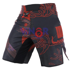 Latest Fashion OEM Service Your Own Martial Arts Wear Custom Design MMA <b>Shorts</b> <b>Men</b> Sublimated Printed Polyester/Cotton - Product Image 1