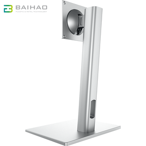 Support de moniteur réglable en hauteur personnalisé Baihao, installation rapide, bureaux d'ordinateur, support Vesa - Product Image 5