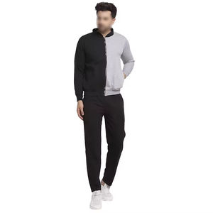Survêtement de sport ZAVI SPORTS 2026 de qualité supérieure, style zippé personnalisé, meilleur tissu, logo, bas de survêtement actif pour hommes - Product Image 1