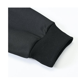 Chaqueta polar para hombre de fabricación directa de fábrica, chaqueta deportiva lavada de cuero con logotipo personalizado, precio al por mayor - Product Image 5