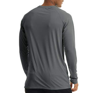 100% poliéster UPF50 camisa de pesca con capucha al por mayor para hombre rendimiento pesca Sudadera con capucha secado rápido protección UV en blanco - Product Image 2