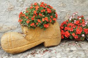 Jarrón de Flores de Madera Maciza Hecho a Mano, Ecológico y Moderno, Personalizado por TQC, Maceta Decorativa Económica para Interiores - Product Image 5