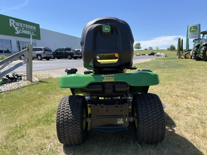 Tractor Cortacésped John Deere X350 2021 de 21.5 HP, Cortadora de Césped de 42 Pulgadas con Transmisión Hidrostática en Venta - Product Image 4