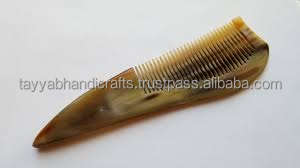 Peines de cuerno tradicionales de peso ligero de alta demanda elegancia atemporal para peinar el cabello disponible en exportación desde India - Product Image 4