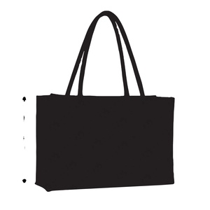 ถุงช้อปปิ้งแบบใช้ซ้ำได้ถุงผ้าปอกระเจาสวยงามสำหรับโรงเรียนวิทยาลัยการเดินทางชายหาดผลิตในเวียดนาม - Product Image 5