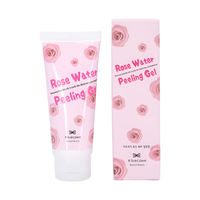 Crema Herbal de Agua de Rosas Estilo Coreano 60ml, Limpieza Profunda, Hidratante, Reafirmante, Aclarante, Fragancia Floral, Sin Silicona, Para Todo Tipo de Piel