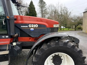 รถไถเดินตาม Fiatagri G210 8200 ชั่วโมง พร้อมเครื่องยนต์และเกียร์ - Product Image 4